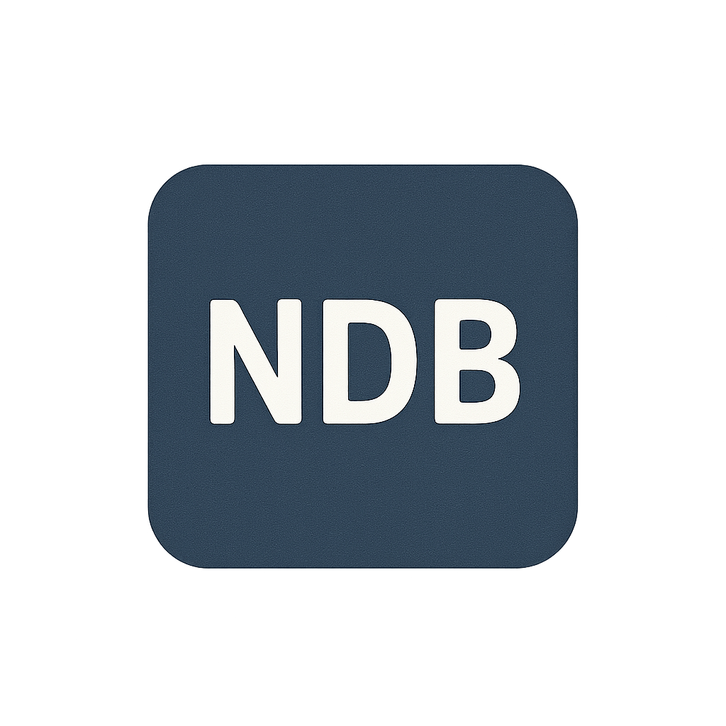 NDBオープンデータ イメージ